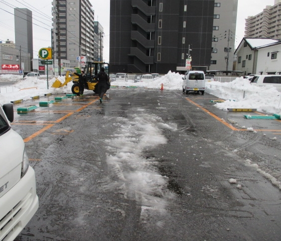 除雪