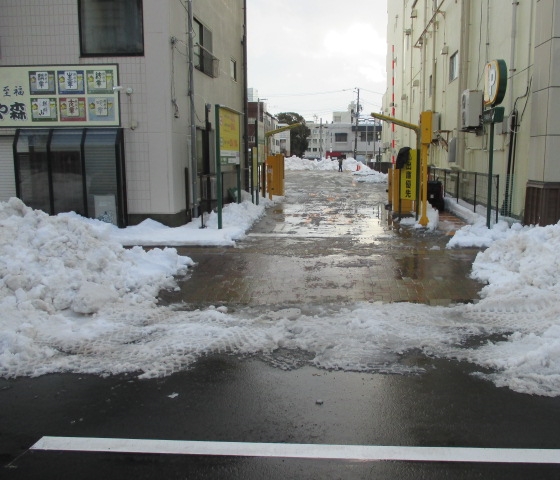 除雪